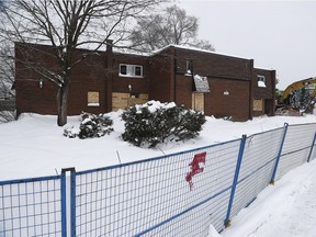 Empty dwellings at Heron Gate await the wrecker's ball, Jan. 25, 2019. (Photo: Tony Caldwell)