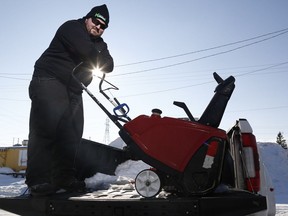 Kevin Joly is a snowplow operator who was recently given a ticket by a city bylaw officer for having an improperly licensed snowblower. The ticket was later cancelled.