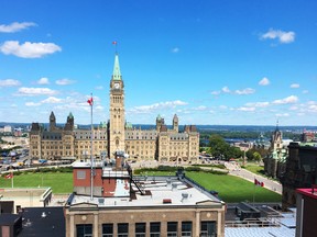 Overlooking Parliament Hill, reResidences has an iconic view. Occupancy is expected in the fall of 2019, and space has been filling up quickly.