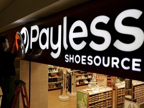 Payless ShoeSource has filed for bankruptcy protection and is shuttering its remaining stores in North America.