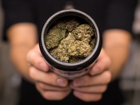 Twenty-five brick-and-mortar cannabis stores are expected to open across Ontario April 1.