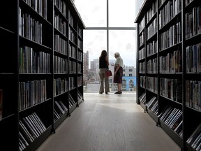 Modern libraries: Books, yes - but more social contact with other people too.