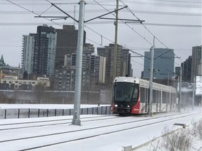 LRT Phase 1 testing in Ottawa.