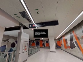 Jim Watson tweeted stills from a 360-degree virtual tour of Lyon Station.