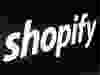 A Shopify logo.