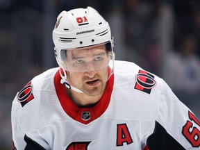 Mark Stone is now a Vegas Golden Knight. GETTY IMAGES