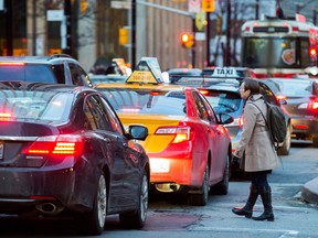 Traffic in Toronto is among the worst in the world.