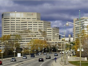 Federal government  complex in Gatineau.