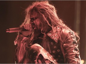 Rob Zombie is coming to Ottawa.