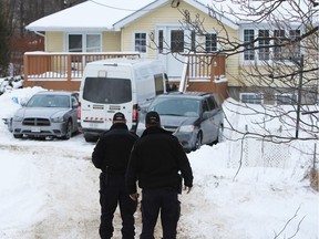 Ontario Provincial Police at 966 Cottage Farms Rd., in Kingston, on Thursday, February 14, 2019.