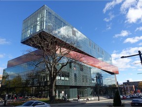 Halifax's new central library has met with positive reviews. Ottawa has a chance to design an equally stunning main library. (Richard White, for Postmedia)