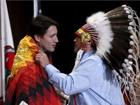 Justin Trudeau could help his own credibility - including with First Nations - by fixing the 150-year-old status registration discrimination against Indigenous women enshrined in the federal Indian Act.