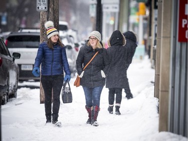 The capital was hit with yet another winter storm Sunday March 10, 2019.