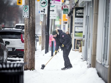 The capital was hit with yet another winter storm Sunday March 10, 2019.