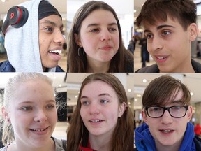 What do students think of the ban on cellphone use in class?
Postmedia reporter Julia Lennips asks high school students what they think of the Ontario ban on cellphone use in class.