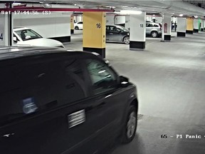 York regional police said Wanzhen Lu, 22, was shocked multiple times by a man with a stun gun in a violent kidnapping in the underground parking garage of his condominium north of Toronto, police said Sunday. Three men got out of and ambushed Lu, dragging him into the van pictured.


Credit: York Regional Police