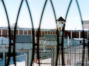 Men's maximum security unit of the Saskatchewan Penitentiary in Prince Albert. Parliament has two versions of a criminal pardons bill to consider - one vastly superior to the other.