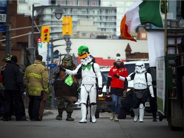 The 37th Annual St. Patrick's Day Parade made its way down Bank Street Saturday March 16, 2019.