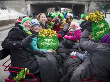 MP Catherine McKenna had a crew taking part in the 37th Annual St. Patrick's Day Parade made its way down Bank Street Saturday March 16, 2019.