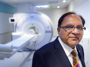 Dr. Zul Merali, president and CEO of The Royal's Institute of Mental Health Research is leaving the hospital when his contract expires on July 1.