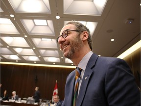 Gerald Butts, former principal secretary to Canada's Prime Minister Justin Trudeau: Did we mention all those jobs at stake?