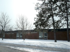 Leslie Park Public School in Nepean, closed in 2017, will find new life as a French public school. Julie Oliver/Postmedia