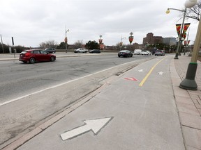 Work on northbound Portage Bridge begins Saturday.