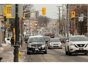 Views around Vanier, along Montreal Road from North River to St. Laurent, which is to undergo a $50 million revitalization over the next few years.  Julie Oliver/Postmedia