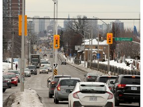 Montreal Road is to undergo a $50-million revitalization over the next few years.