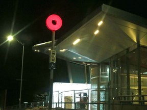 Pimisi LRT Station on the edge of LeBreton Flats.