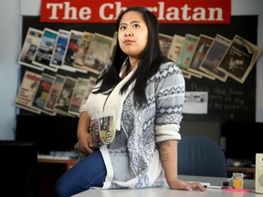 Karen-Luz Sison is the Editor-in-Chief of the Carleton University campus newspaper, The Charlatan.