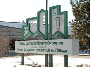 Ottawa Community Housing Corporation.