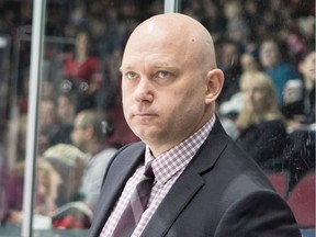 Ottawa 67's Coach André Tourigny