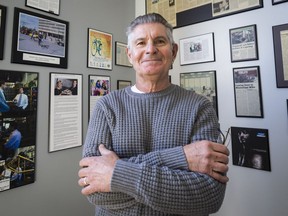 Don Palmer, who is retiring as Executive Director of Causeway Works, photographed at the non-profit organization in Ottawa on March 7, 2019.