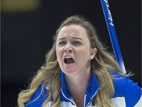 Canadian skip Chelsea Carey and her teammates have a 3-4 round-robin record so far in Denmark.