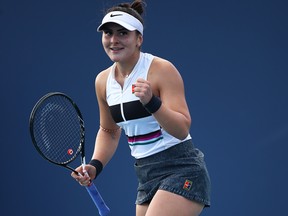 Files: Bianca Andreescu of Canada