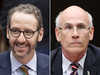 Gerald Butts, former principal secretary to Prime Minister Justin Trudeau, and Privy Council Clerk Michael Wernick both testified before the House of Commons justice committee on March 6. Their story differs from what Jody Wilson-Raybould has been saying. JUSTIN TANG/THE CANADIAN PRESS; DAVE CHAN/GETTY IMAGES