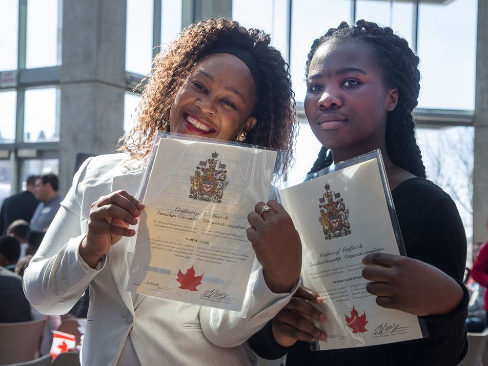 Canadian Citizenship ceremony at the National Gallery of