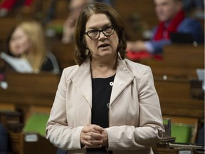 Jane Philpott rises in the House of Commons.