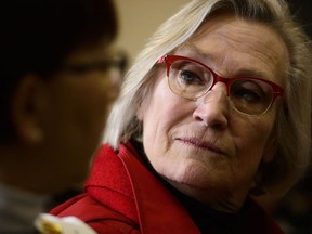 Indigenous and Northern Affairs Minister Carolyn Bennett takes part in a ceremony where Prime Minister Justin Trudeau delivered an official apology to Inuit for the federal government's management of tuberculosis in the Arctic from the 1940s to the 1960s during an event in Iqaluit, Nunavut on March 8, 2019. A Quebec First Nation has reached a memorandum of understanding on reconciliation with the federal government and an agreement on 29 claims resulting in more than $116 million being accepted by Kitigan Zibi Anishinabeg First Nation. The federal government says the MOU will help guide Ottawa and the community to work in partnership including on issues including the recognition of rights, socio-economic development and self-determination.