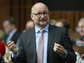 Federal justice Minister and Attorney General David Lametti