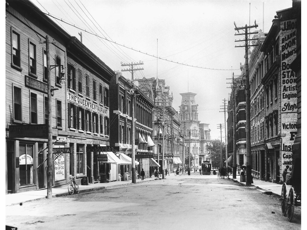 The story of an Ottawa family tree, as the city's population approaches ...