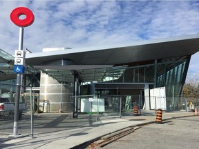 Tremblay Station, 
Ottawa LRT.