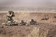 A member of Canadian special forces conducts training with African forces during Exercise Flintlock. CANSOFCOM photo