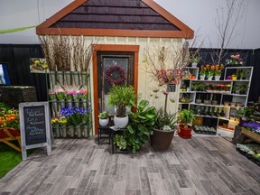 For a taste of spring, Living Landscapes transform the EY Centre into gardens and patios for the Ottawa Home and Garden Show