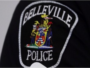 Belleville Police badge.