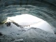 The Kluane ice cave in the Yukon is no longer safe to enter, officials say.