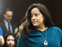 Jody Wilson-Raybould appears before the House of Commons Justice Committee on Feb. 27, 2019.