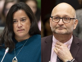 Two justice ministers: former minister Jody Wilson-Raybould, left, and David Lametti,who now holds the job.