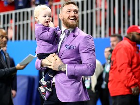 UFC Champion Conor McGregor has announced that he is retiring from mixed martial arts in a post on Twitter. (Maddie Meyer/Getty Images)